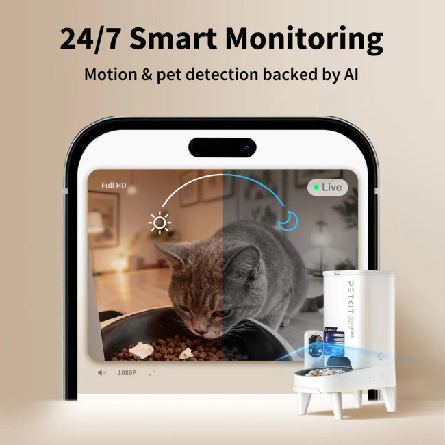 Смарт годівниця PETKIT YUMSHARE SOLO 2 with Cam P572
