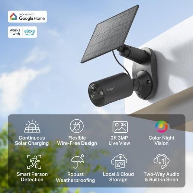 Wi-Fi камера, Tapo C411 KIT TP-LINK