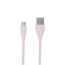 Кабель micro USB 2.0 A-тато/Micro B-тато, преміум, 2.4 А
