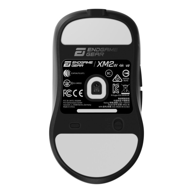 Миша ігрова бездротова Endgame Gear XM2w 4k v2, чорний