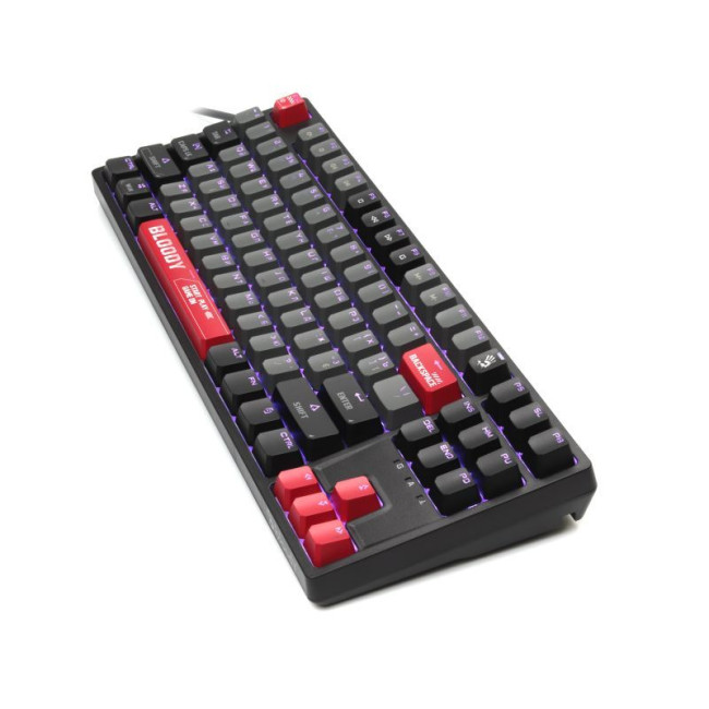 Клавіатура механічна ігрова, USB, RGB підсвічування, BLMS TKL Switch