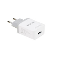 Зарядний пристрій, 1 USB (швидке заряджання Qualcomm) 5V/3A-9V/2A-12V/1.5A