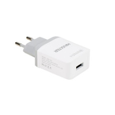 Зарядний пристрій, 1 USB (швидке заряджання Qualcomm) 5V/3A-9V/2A-12V/1.5A