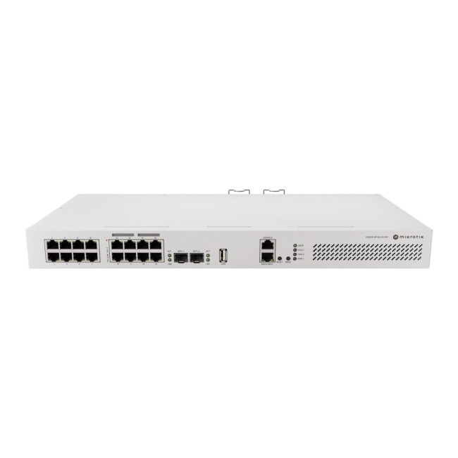 Мережевий комутатор Ethernet CRS418-8P-8G-2S+RM MIKROTIK