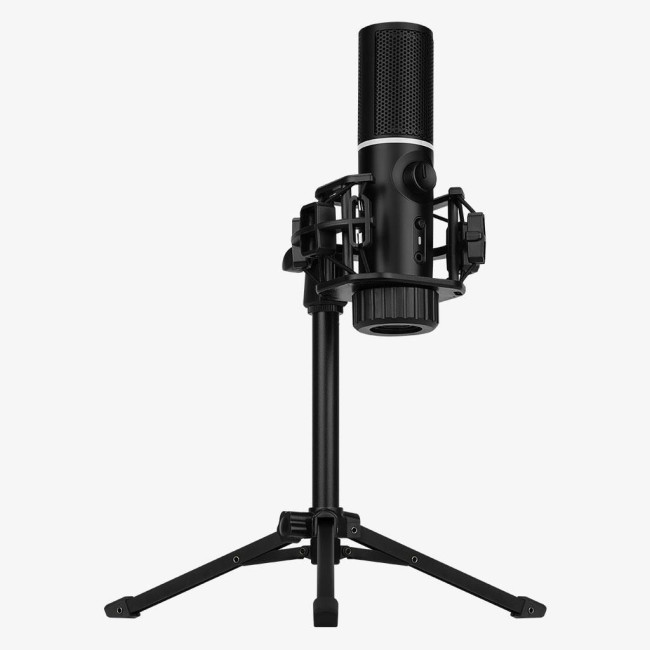 Мікрофон Streamplify MIC-48-RGB-TP, чорний