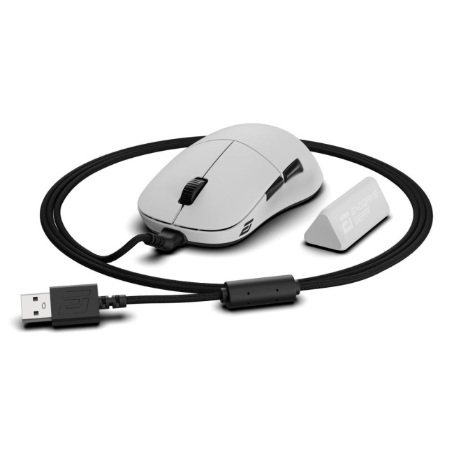 Миша ігрова бездротова Endgame Gear XM2w 4k v2, білий