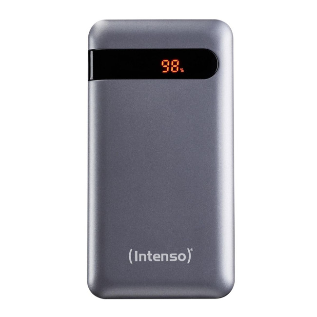 Портативний зарядний пристрій USB 10000MAH QC3.0 ANTHRACITE PD10000 INTENSO