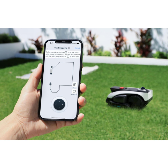 Робот-газонокосарка GOAT O1200 LIDAR PRO ECOVACS