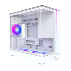 Корпус ATX W/O PSU KING 15 PRO (W) MONTECH