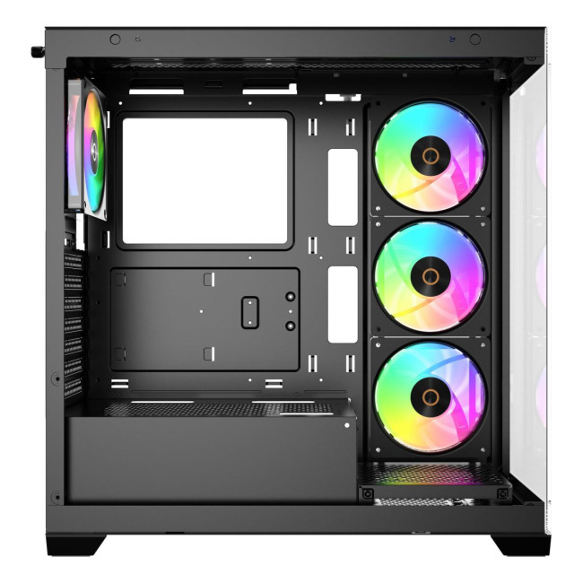 Корпус для комп'ютера ATX W/O PSU GAMMA C72 BK ARGB (GAMMA-C72-BKD400XX-GL) OCYPUS