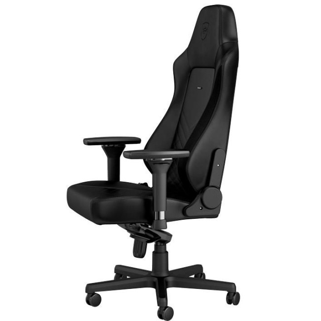 Ігрове крісло Noblechairs HERO штучна шкіра, чорний