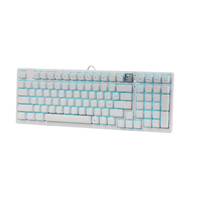 Клавіатура оптична ігрова, USB, RGB підсвічування, Alpha Optical Switch