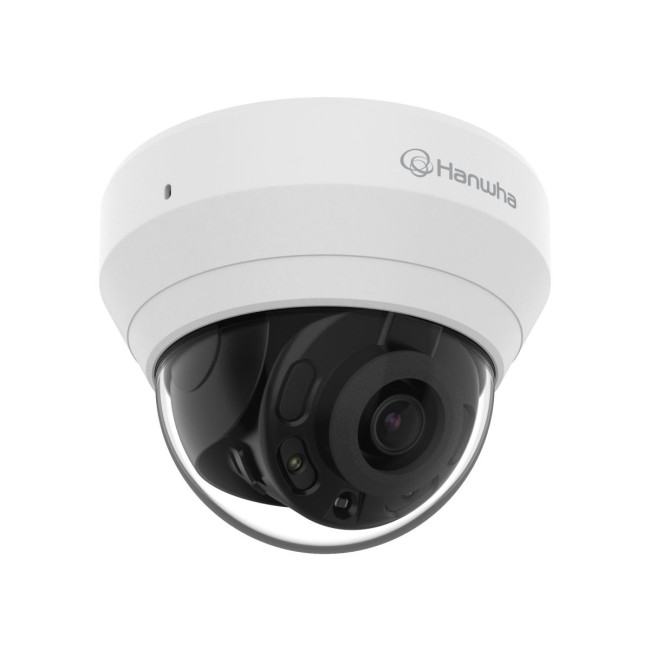 Мережева камера купольна 4MP @30fps, 4mm fixed focal lens (78°) QND-7022R HANWHA VISION