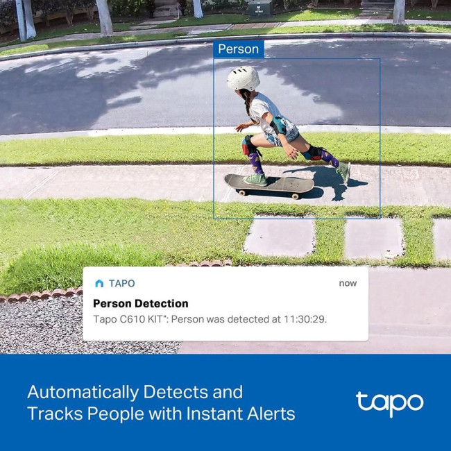 Комплект камери спостереження, Tapo C610 KIT TP-LINK