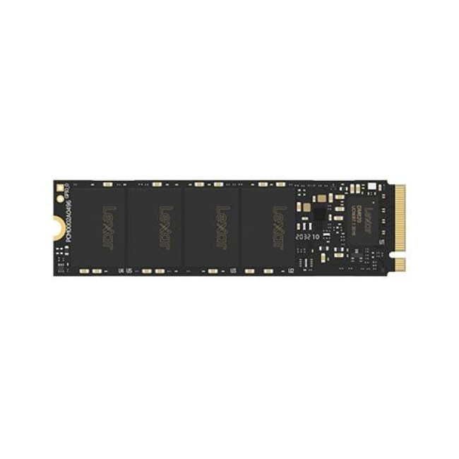 SSD-накопичувач LEXAR PCIE G3 M.2 NVME 512GB NM620 (LNM620X512G-RNNNG)