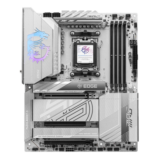 Материнська плата AMD X870 SAM5 ATX MPG X870E EDGE TI WIFI MSI