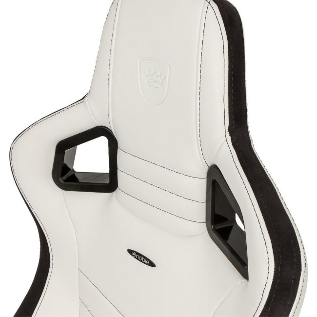 Ігрове крісло Noblechairs EPIC штучна шкіра, білий