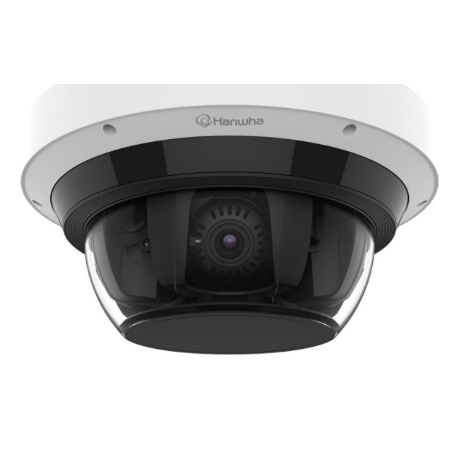 Мережева камера 4CH x 8MP @ 20FPS, Motorized Varifocal Lens with PTRZ function 4.38~9.33mm PNM-C32083RQZ HANWHA VISION