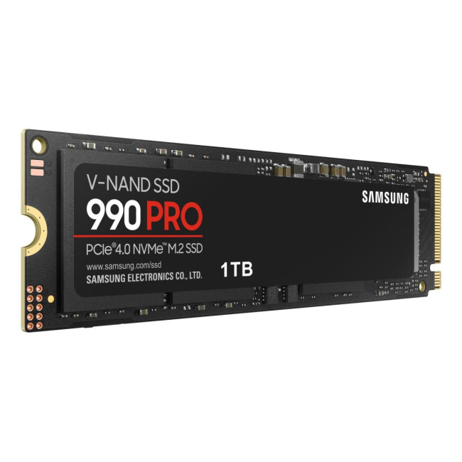 Твердотільний запам’ятовувальний пристрій накопичувач (SSD) G4 M.2 NVME 1TB 990 PRO MZ-V9P1T0BW SAMSUNG