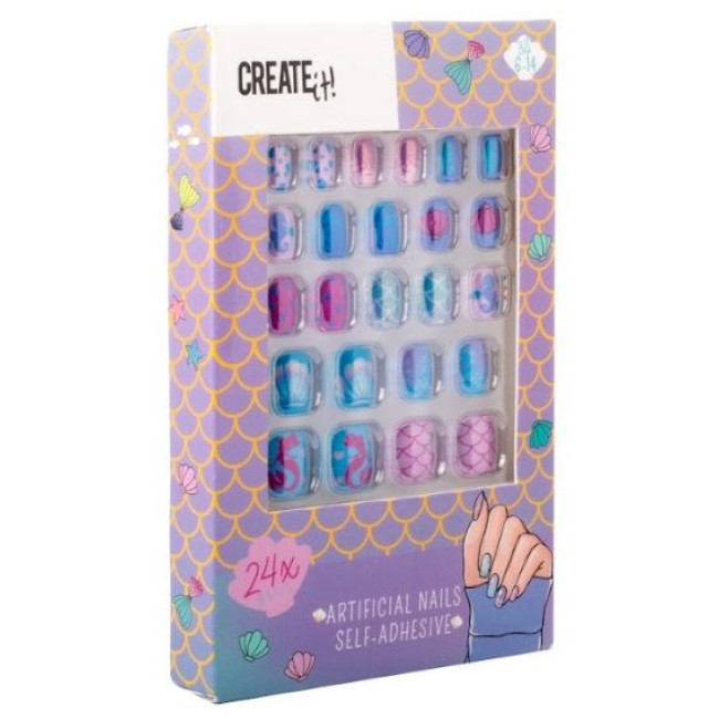 Набір накладних нігтів Create IT! MERMAID в асортименті (84609)