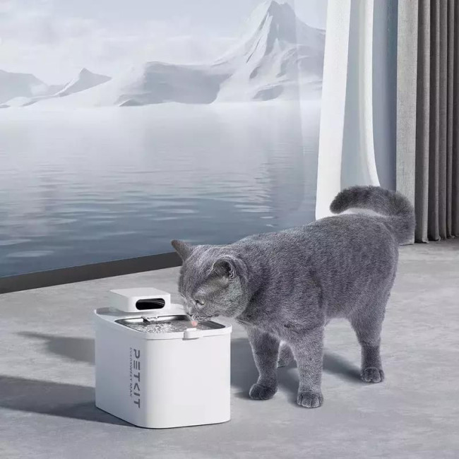 Поїлка PETKIT Eversweet MAX Smart Pet Drinking Fountain White P4115 (UVC)