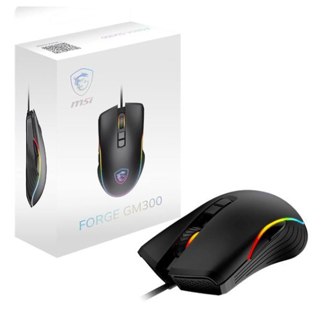 Mиша USB OPTICAL GAMING FORGE GM300 MSI