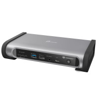 Док станція USB-C 15-в-1 (HDMI/DP/PD/USB-A/USB-C/LAN/картридер/аудіо)