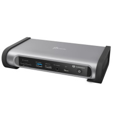 Док станція USB-C 15-в-1 (HDMI/DP/PD/USB-A/USB-C/LAN/картридер/аудіо)