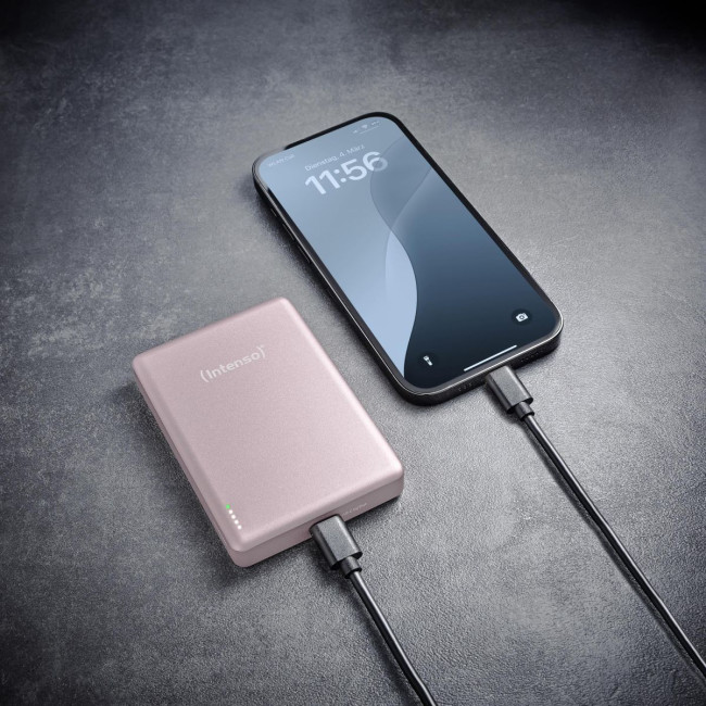 Портативний зарядний пристрій USB 10000MAH MAG ROSE MW10000 7344033 INTENSO