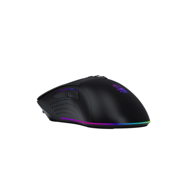 Ігрова миша Bloody Activated, RGB, 10000 CPI, 50M натискань, чорний