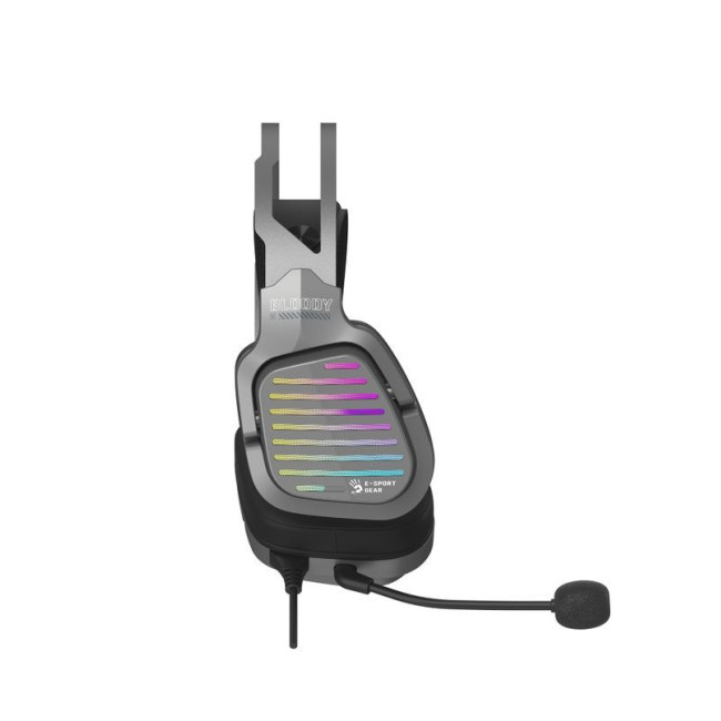 Ігрові навушники з мікрофоном, Hi Fi, 7.1 віртуальний звук, RGB підсвічування, USB