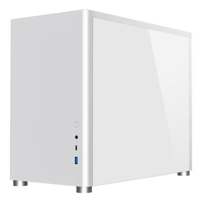 Корпус для комп'ютера ATX W/O PSU SPARK FULL WHITE GAMEMAX