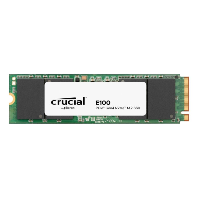 Твердотільний запам’ятовувальний пристрій накопичувач (SSD) G4 M.2 NVME 2TB E100 CT2000E100SSD8 CRUCIAL