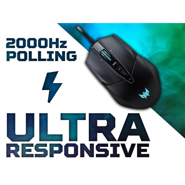 Mиша USB OPTICAL PREDATOR CESTUS 335 GP.MCE11.01Q ACER