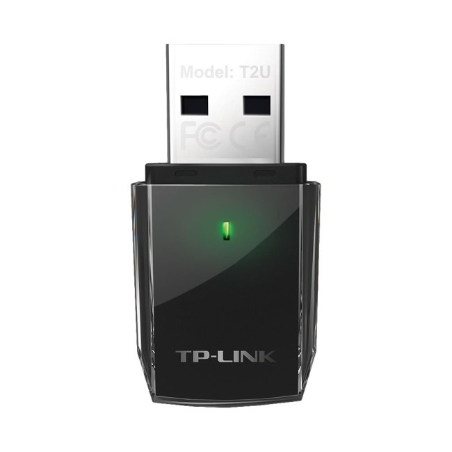 Бездротовий двохдіапазонний мережевий USB-адаптер, Archer T2U TP-LINK