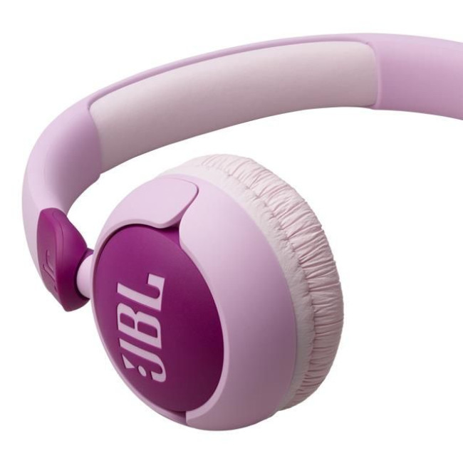 Навушники з БТ JBLJR320PUR