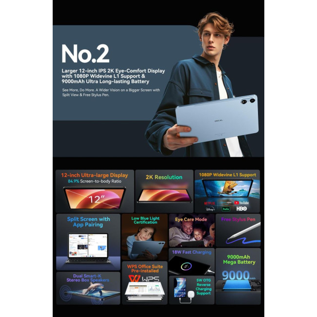 Планшет PAD100 12