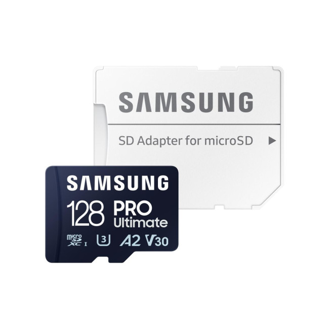 Карта пам’яті MICRO SDXC 128GB W/ADAPT. MB-MY128SA/WW SAMSUNG