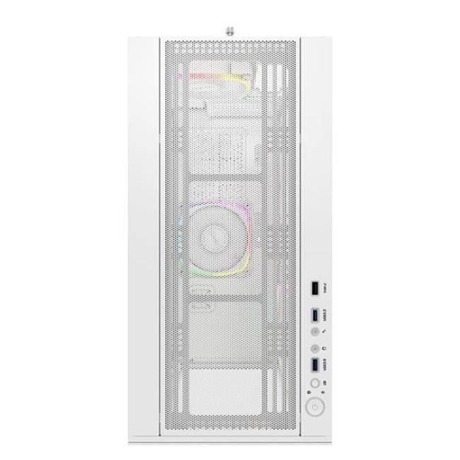 Корпус ATX W/O PSU SKY TWO (W) MONTECH