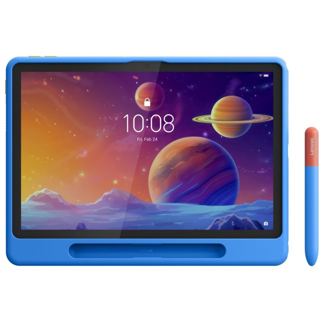 Планшет Lenovo Tab 4/128 WiFi Luna Grey + Kids Bumper&Pen (ZAEH0075UA)