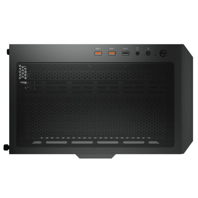 Ігровий корпус, 1*120mm вентилятор передвстановлений, ATX/mATX/mini-ITX, скляне вікно