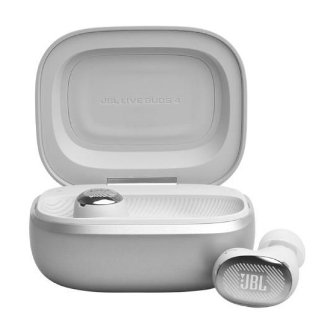 Навушники з БТ JBL JBLLIVEBUDS4SIL