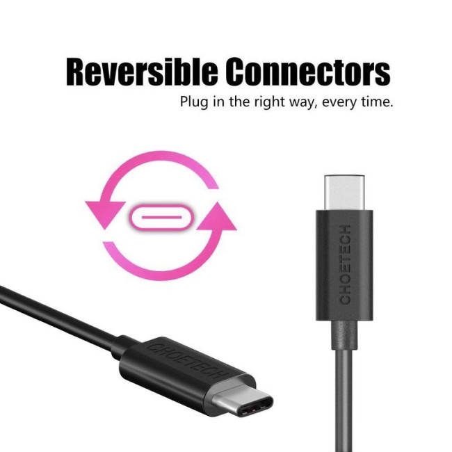Кабель преміум якість USB 2.0 A-тато/C-тато,1 м.