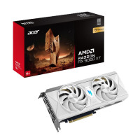Відеокарта ACER PCIE16 RX9060XT 16GB GDDR6 WHITE (DP.Z4KWW.P02)