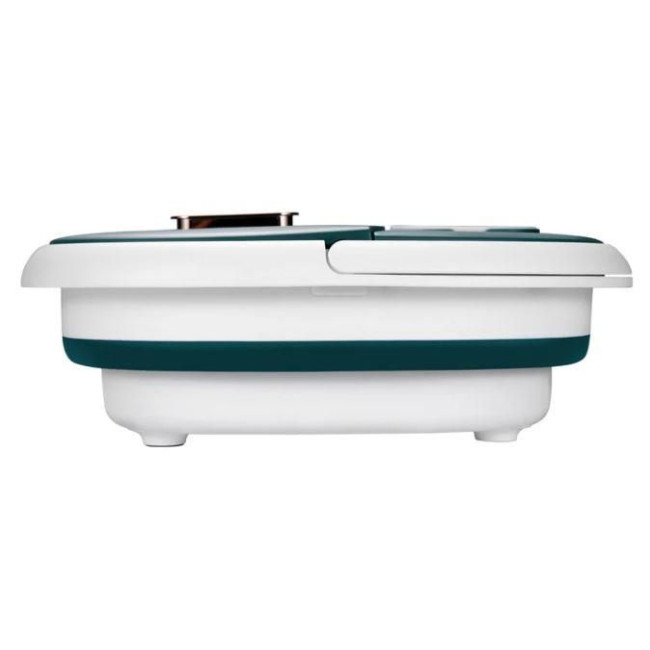 Спа-масажер NAIPO Foot Spa Massager для ніг з підігрівом, вібрацією та функцієюмасажу Шиатцу з дістанційним керуванням, колір Green; модель - NPFT-SPA02