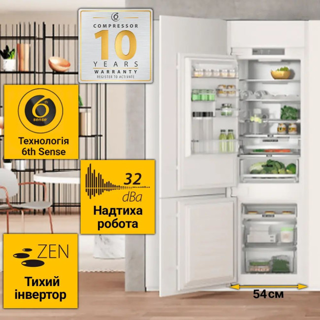Холодильник Whirlpool WHC18 T573 