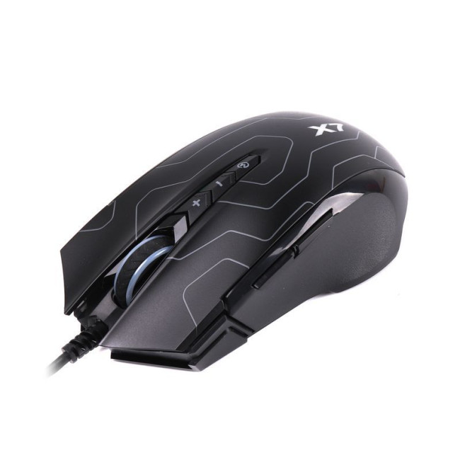 Миша ігрова X7 Oscar Neon, оптична 2400 CPI, USB