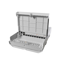 Мережевий комутатор Ethernet CRS310-1G-5S-4S+OUT MIKROTIK