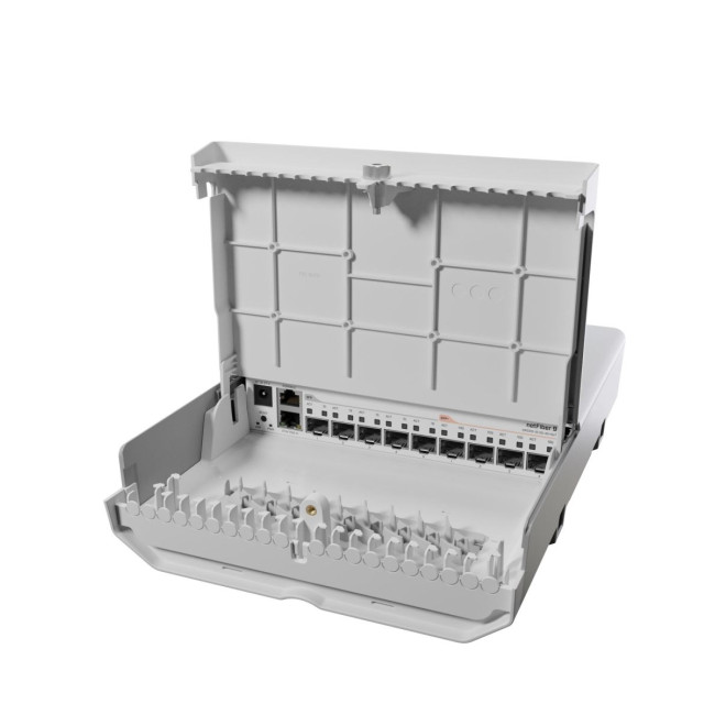 Мережевий комутатор Ethernet CRS310-1G-5S-4S+OUT MIKROTIK
