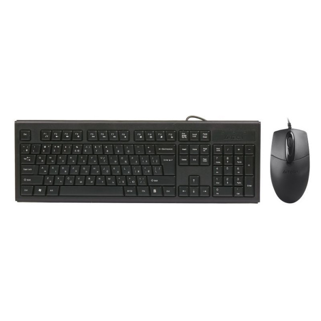 Комплект дротовий USB, KRS-83+OP-720, чорний